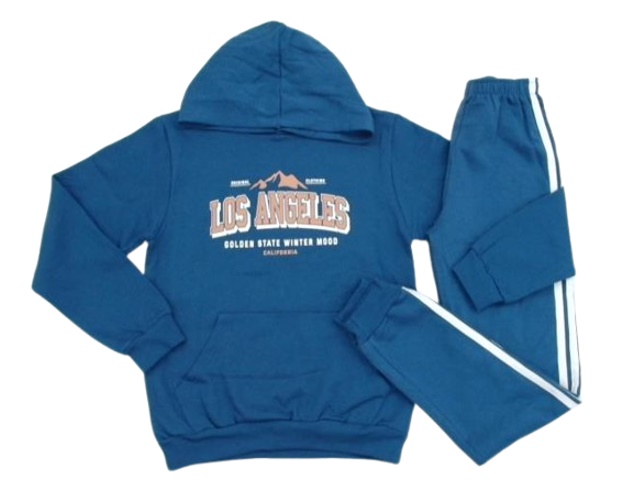 Conjunto Faraeli Juvenil Masculino Moletom Capuz