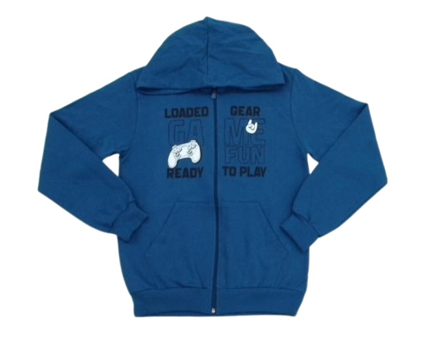 Jaqueta Rechsul Juvenil Masculina Moletom Capuz