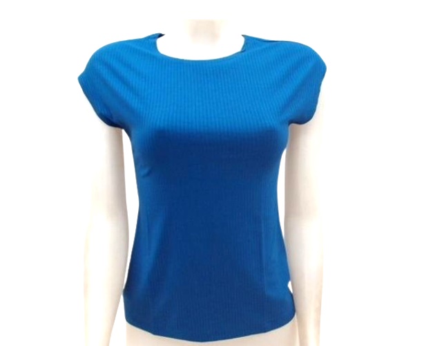 Blusa Treluna Adulto Feminina Manga japonesa Viscolycra Canelada