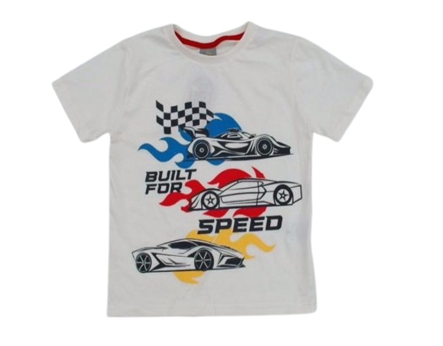 Camiseta Carammelo Infantil Masculino Manga Curta Malha