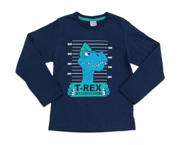 Camiseta Zhor Infantil Masculina Manga Longa Malha