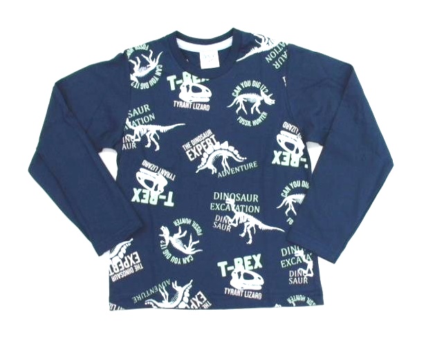 Camiseta Zhor Infantil Masculina Manga Longa Malha
