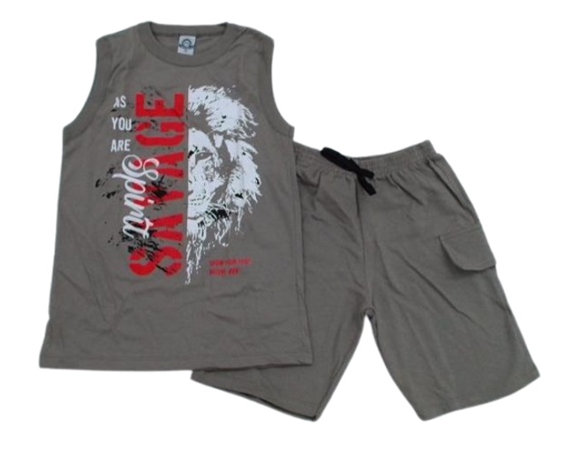 Conjunto Pk Juvenil Masculino Regata Machão Malha