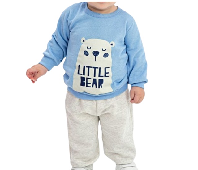 Conjunto Fashionk Bebe Masculino Moletom