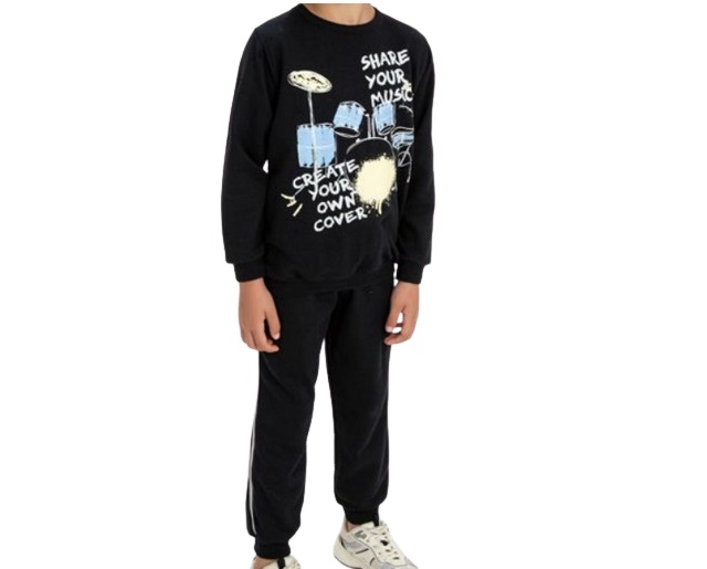 Conjunto Fashionk Infantil Masculino Moletom