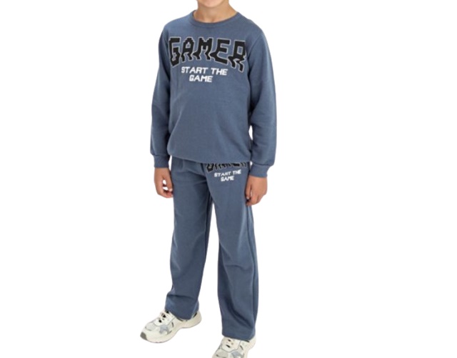 Conjunto Fashionk Infantil Masculino Moletom