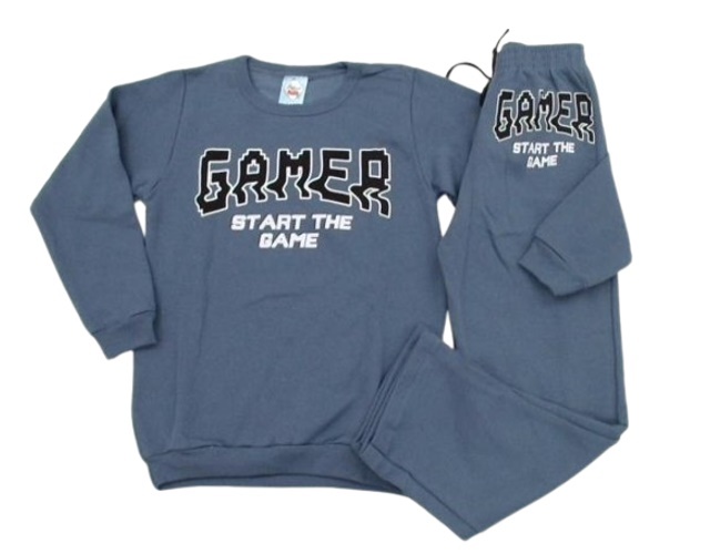 Conjunto Fashionk Infantil Masculino Moletom