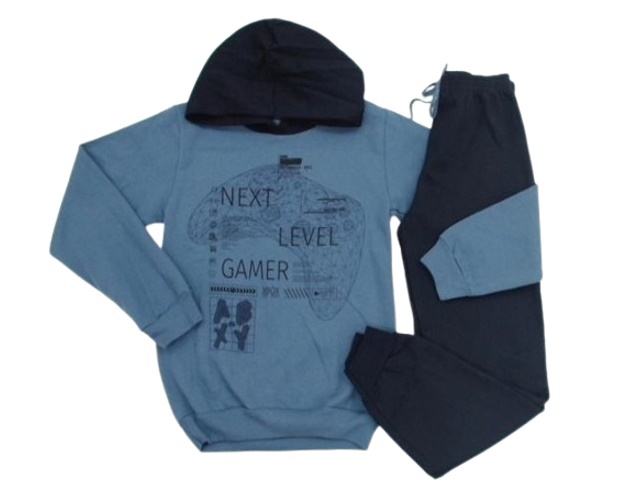 Conjunto Fashionk Juvenil Masculino Moletom Capuz