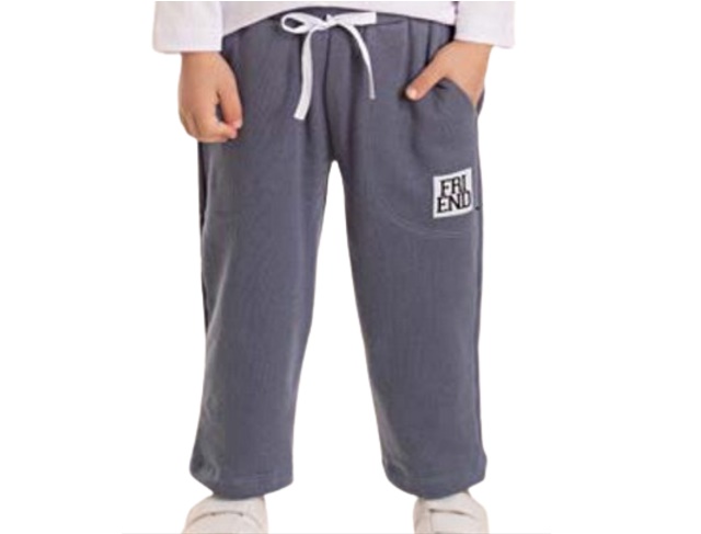 Calça Pimentinha Primeiros Passos Masculino Moletom 2bolsos