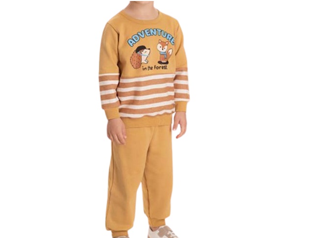 Conjunto Pimentinha Primeiros Passos Masculino Moletom