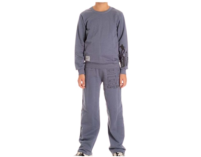 Conjunto Pk Juvenil Masculino Moletom