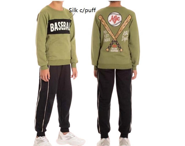 Conjunto Pk Juvenil Masculino Moletom