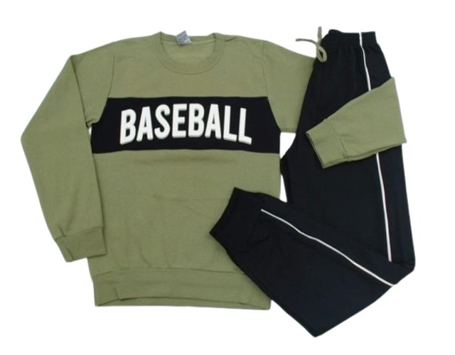 Conjunto Pk Juvenil Masculino Moletom