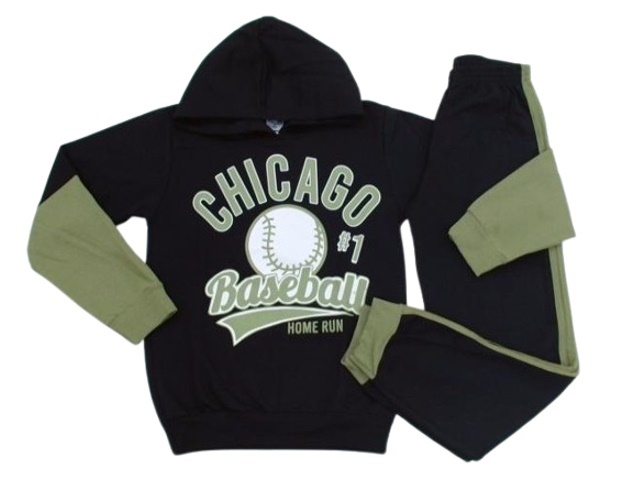 Conjunto Pk Juvenil Masculino Moletom Capuz