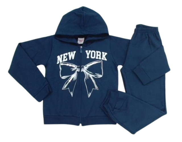 Conjunto Pimentinha Infantil Feminina Moletom Calça