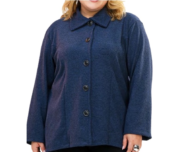 Casaco Bstar Adulto Extra Grande Feminino Bouclé