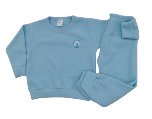 Conjunto Mafessoni Primeiros Passos Unissex Soft