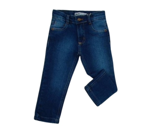 Calça Gilas Primeiros Passos Masculino Jeans