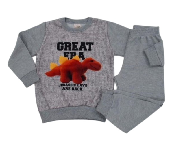 Conjunto Mundonicky Primeiros Passos Masculino Moletom