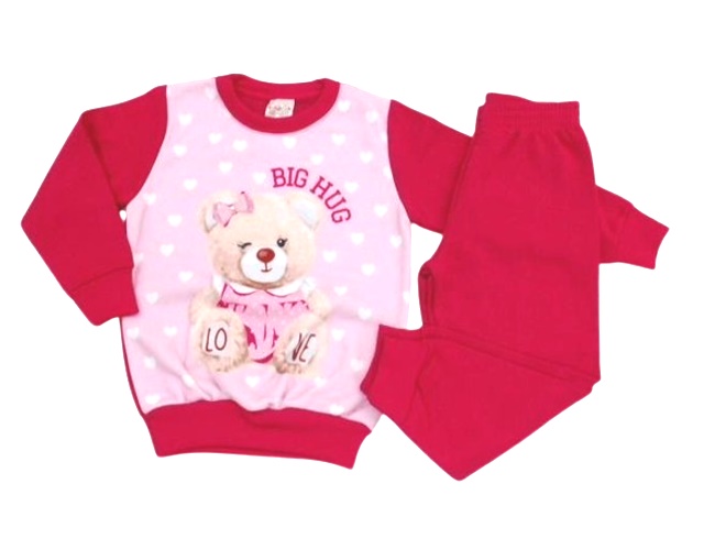 Conjunto Mundonicky Primeiros Passos Feminina Moletom Calça