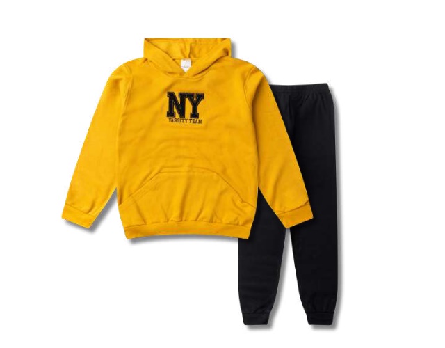 Conjunto Anale Juvenil Masculino Moletom Capuz