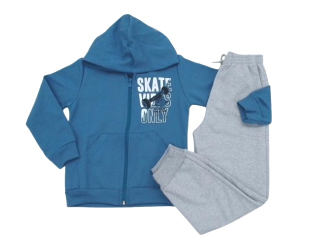 Conjunto Dfteen Infantil Masculino Moletom Capuz