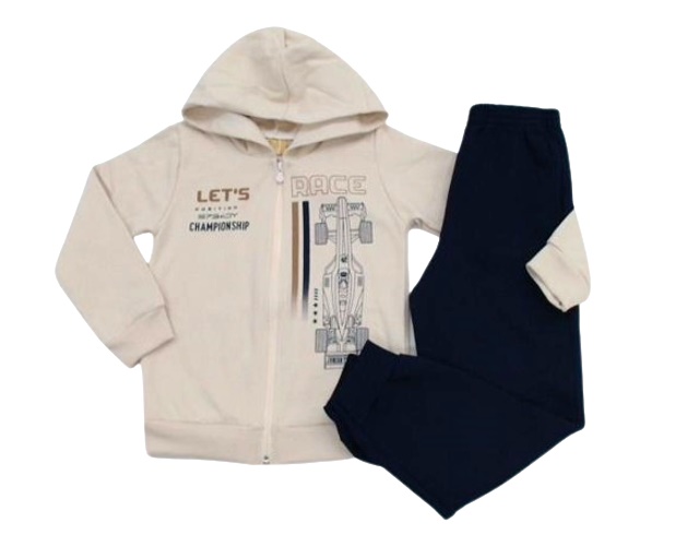 Conjunto Dfteen Infantil Masculino Moletom Capuz