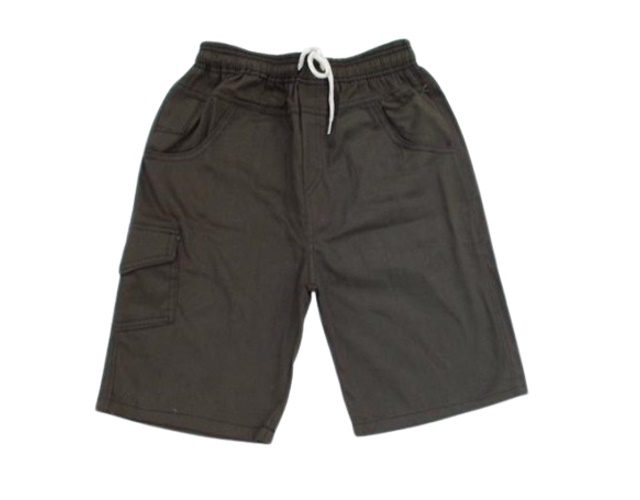 Bermuda Evalyn Juvenil Masculina Sarja 5bolsos