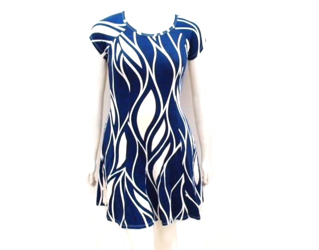 Vestido Armando Adulto Extra Grande Manga japonesa Viscolycra Estampado