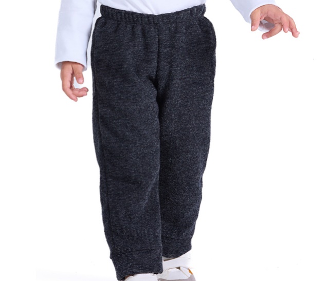 Calça Trin Primeiros Passos Masculino Bouclé