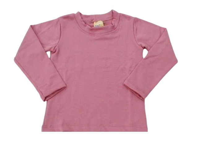 Blusa Trin Primeiros Passos Unissex Manga Longa Poliéster Térmica