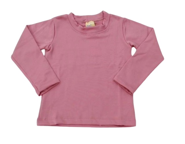 Blusa Trin Infantil Unissex Manga Longa Poliéster Térmica