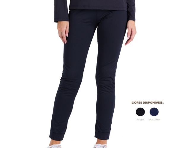 Calça Trin Juvenil Unissex Poliéster Térmica