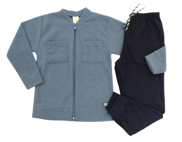 Conjunto Jaki Infantil Masculino Bouclé