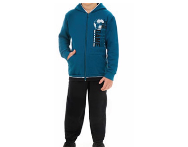 Conjunto Jaki Infantil Masculino Moletom Capuz