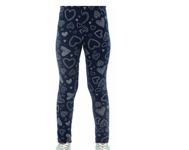 Legging Jaki Infantil Feminino Molecotton Estampado