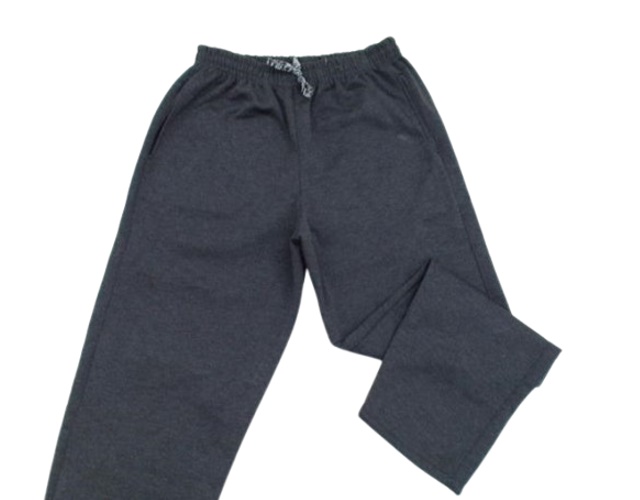 Calça Galeradamoda Adulto Masculina Moletom 3bolsos