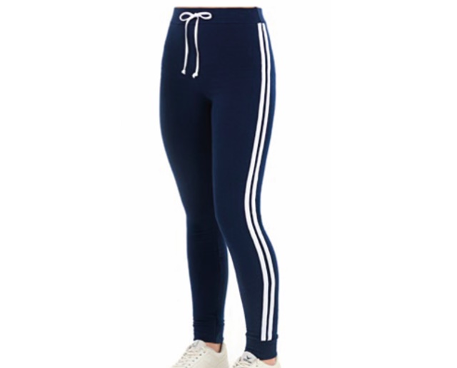 Legging Jaki Juvenil Feminino Molecotton Faixa Dupla Latera