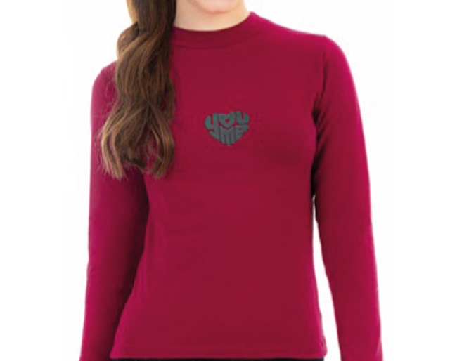 Blusa Jaki Juvenil Feminina Manga Longa Cotton