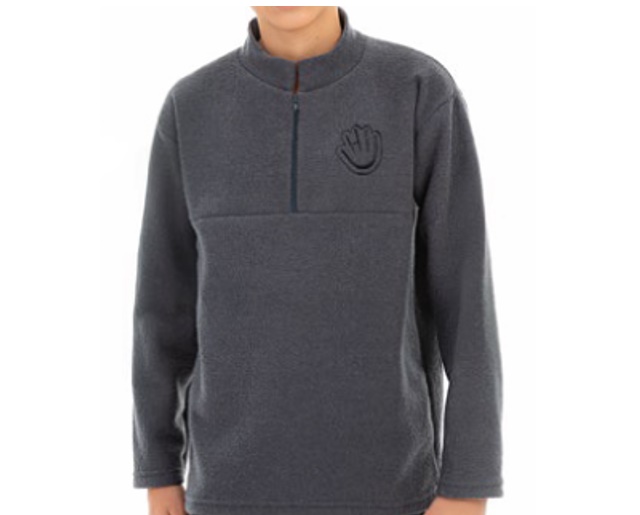 Blusa Jaki Juvenil Masculino Bouclé Zíper