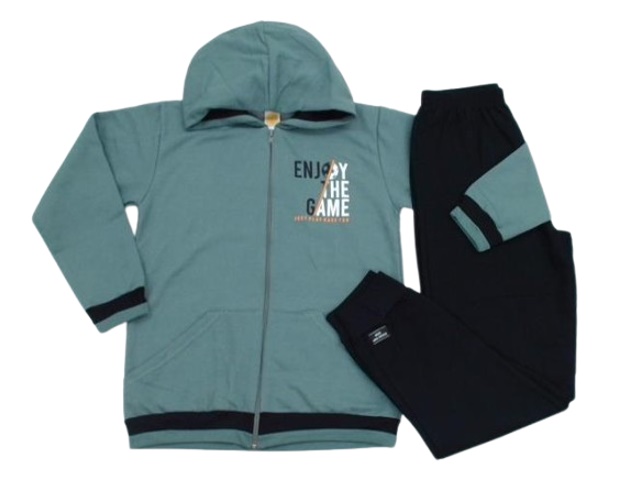 Conjunto Jaki Juvenil Masculino Moletom Capuz