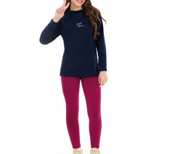 Conjunto Jaki Juvenil Feminina Bouclé Legging