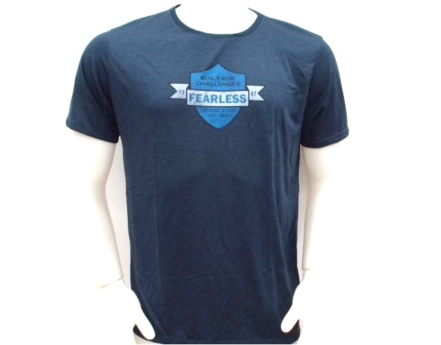 Camiseta Ultimato Adulto Masculino Manga Curta Malha Dry Rajada