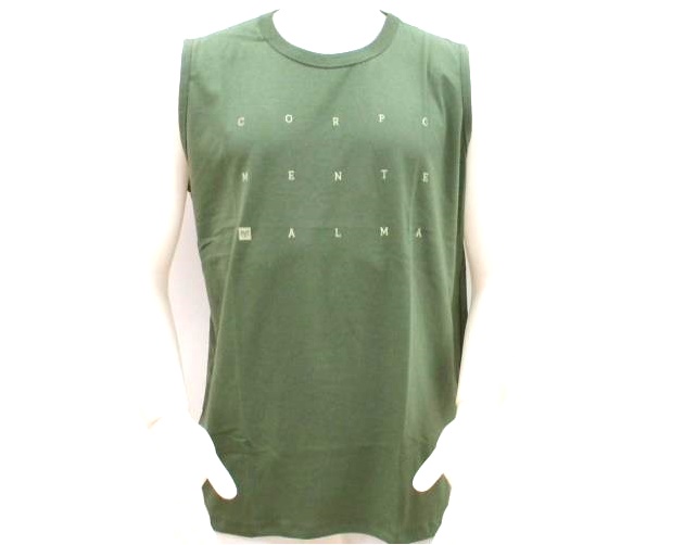 Regata Mmt Adulto Masculina Machão Malha