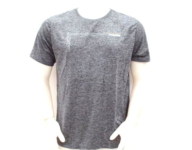 Camiseta Mmt Adulto Masculina Manga Curta Dry Rajado