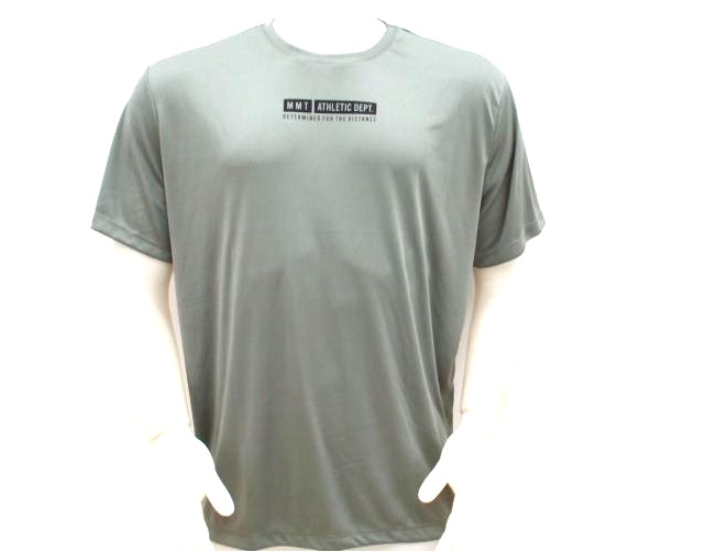 Camiseta Mmt Adulto Masculina Manga Curta Malha Dry
