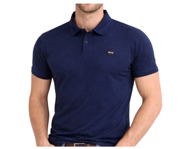 Polo Tsg Adulto Masculino Manga Curta Viscolycra