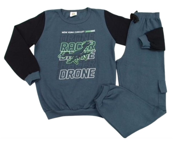 Conjunto Pituki Juvenil Masculino Moletom