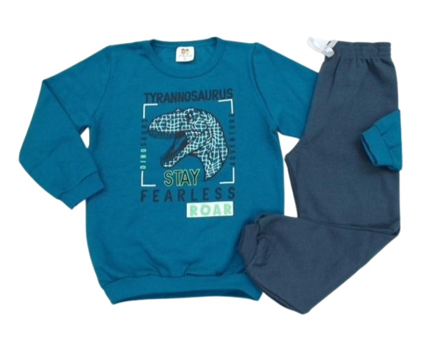 Conjunto Pituki Infantil Masculino Moletom