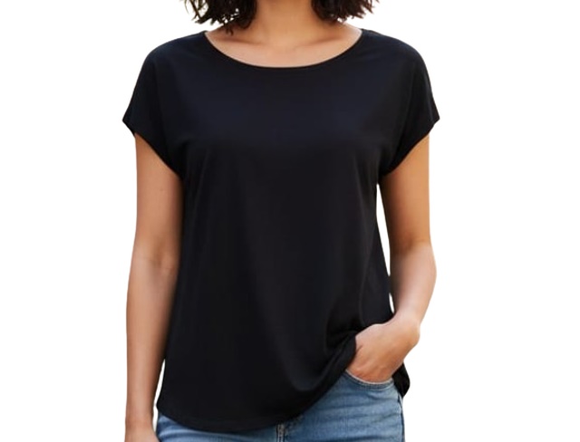 Blusa Quarter Adulto Feminina Manga japonesa Viscolycra